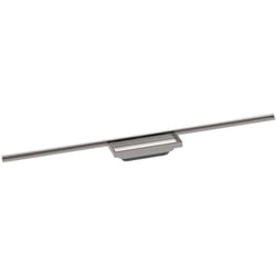 RainDrain Minimalistic - Caniveau de douche 100 cm, avec grille pour l'insertion de carreaux 56222000 - Hansgrohe