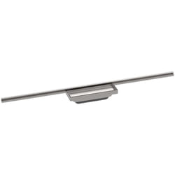 RainDrain Minimalistic - Caniveau de douche 90 cm, avec grille pour l'insertion de carreaux 56221000 - Hansgrohe