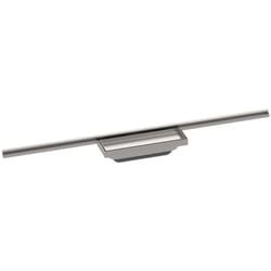 RainDrain Minimalistic - Caniveau de douche 80 cm, avec grille pour l'insertion de carreaux 56220000 - Hansgrohe