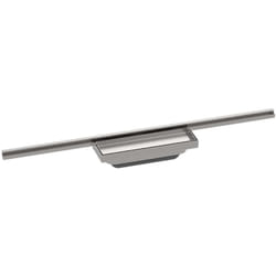 RainDrain Minimalistic - Caniveau de douche 70 cm, avec grille pour l'insertion de carreaux 56219000 - Hansgrohe