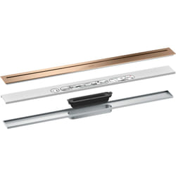 Hansgrohe - axor Drain, set de finition pour caniveau, 800mm,