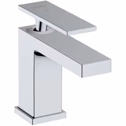 Mitigeur de lavabo à levier avec vidage couleur : chrome hauteur du robinet : 135 mm longueur du bec : 122 mm zone de confort ...