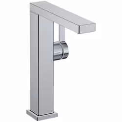 Mitigeur de lavabo à levier avec vidage couleur : chrome hauteur du robinet : 228 mm longueur du bec : 157 mm zone de confort ...