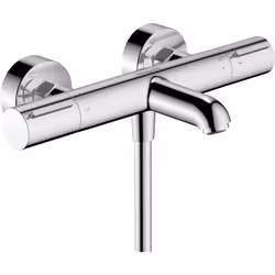 Elément Ecostat de hansgrohe 1 x thermostat de baignoire Détails du produit Installation en saillie 2 consommateurs saillie : ...