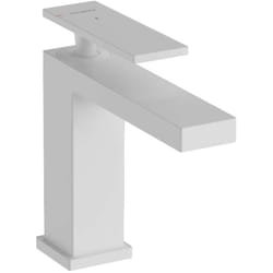 Tecturis e - Mitigeur de lavabo, CoolStart, EcoSmart, blanc mat 73016700 - Hansgrohe