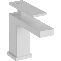 Tecturis e - Mitigeur de lavabo avec vidage, CoolStart, EcoSmart, blanc mat 73004700 - Hansgrohe