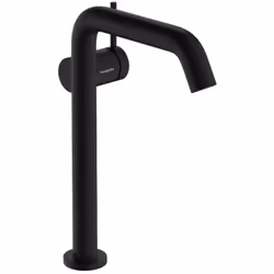 Mitigeur de lavabo à levier avec vidage couleur noir mat hauteur de la robinetterie : 283 mm longueur du bec : 167 mm zone de ...