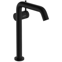 Tecturis s - Mitigeur de lavabo avec vidage Push-Open, CoolStart, EcoSmart, noir mat 73373670 - Hansgrohe
