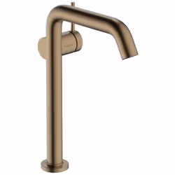 Mitigeur de lavabo à levier avec vidage couleur : bronze brossé hauteur de la robinetterie : 283 mm longueur du bec : 167 mm  ...