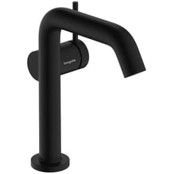 Tecturis s - Mitigeur de lavabo avec vidage Push-Open, CoolStart, EcoSmart, noir mat 73342670 - Hansgrohe