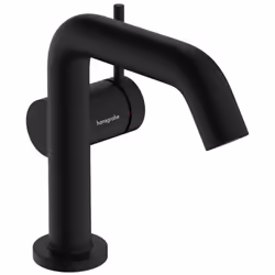 Mitigeur de lavabo à levier avec vidage couleur noir mat hauteur du robinet : 161 mm longueur du bec : 130 mm zone de confort ...