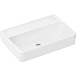 Xanuia q lavabo compact, sans trou pour robinet, sans - Hansgrohe