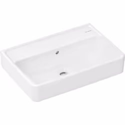hansgrohe Xanuia Q 1 x lavabo Compact Détails du produit suspendu hauteur intérieure de la vasque : 115 mm Tapis dinsonorisat ...