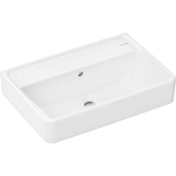 Hansgrohe - Xanuia q lavabo compact, sans trou pour robinet, avec
