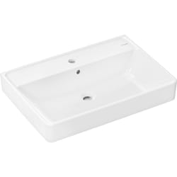 Hansgrohe - Xanuia q lavabo, avec trou pour robinet, avec