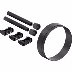 hansgrohe 1 x rallonge pour sets de finition ShowerSelect Comfort et DuoTurn dimension de la rallonge : 25 mm nécessaire en c ...