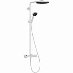 hansgrohe Pulsify S Puro 1 x système de douche montage mural, installation en saillie Douche de tête Pulsify 260 1jet Dimensi ...