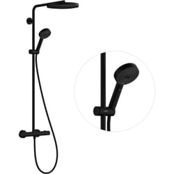 Hansgrohe - Pulsify s puro Système de douche 260, 1jet, Ecostat