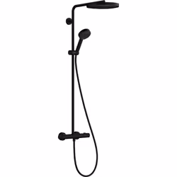 hansgrohe Pulsify S Puro 1 x système de douche montage mural, installation en saillie Douche de tête Pulsify 260 1jet Dimensi ...