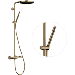 Hansgrohe - Pulsify s puro Système de douche 260, 1jet, Ecostat
