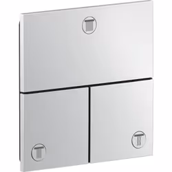 hansgrohe AXOR ShowerSelect ID 1 x vanne Détails du produit forme carrée, montage encastré pour trois consommateurs utilisati ...
