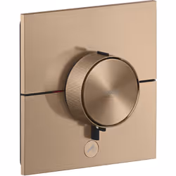 hansgrohe AXOR ShowerSelect ID 1 x thermostat Détails du produit forme carrée, Highflow montage encastré un consommateur et u ...