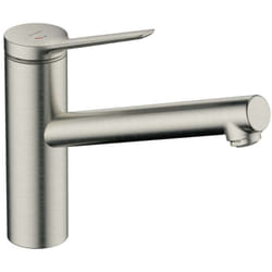 Zesis M33 - Mitigeur d'évier, CoolStart, finition inox 74813800 - Hansgrohe