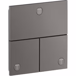 hansgrohe AXOR ShowerSelect ID 1 x vanne Détails du produit forme carrée, montage encastré pour trois consommateurs utilisati ...