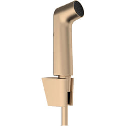 Hansgrohe - Bidette Douchette à main 1jet s EcoSmart avec support
