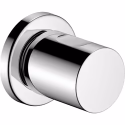 hansgrohe Zesis S 1 x robinet d'arrêt encastré Couleur : chrome Type de raccordement : DN15/DN20 Groupe de bruissement : II
