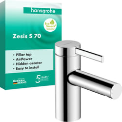 Hansgrohe - Zesis s Robinet à levier 70 pour eau froide ou eau