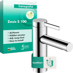 Hansgrohe - Zesis s Mitigeur monocommandé pour lavabo 100 CoolStart
