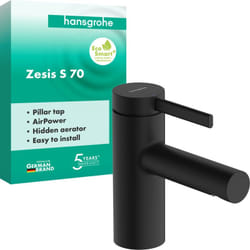 Hansgrohe - Zesis s Robinet à levier 70 pour eau froide ou eau