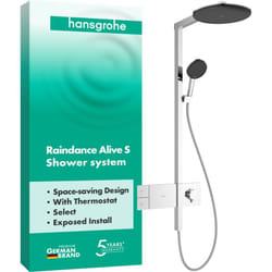 Hansgrohe - Raindance Alive s système de douche 300 1jet avec