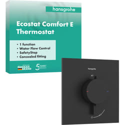 Ecostat Comfort e Thermostat encastré pour 1 - Hansgrohe