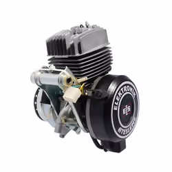 Moteur TEKNIX 50ccm refroidi par air complet avec allumage électronique 12V pour Peugeot 103 MVL - SP Cyclomoteur