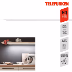 Eclairage vif: avec une sortie de 14 watts et une luminosite de 1400 lumens, la sous-lamp LED offre un eclairage fort. La tem ...