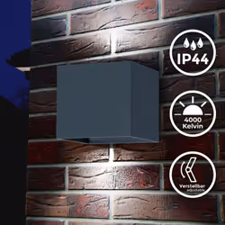 Panneau de plafond CCT LED dimmable RGB - 44,5x44,5x6,3cm - Lampe de plafond avec retroeclairage central RGB CCT 3000-6500K 2 ...