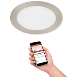 Telefunken - Smart led à encastrer, ø 17 cm, 12 w, Briloner Leuchten