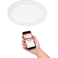B.k.licht - telefunken led Spot Encastrable connecté ø 17 cm 1x 12W 1200lm blanc