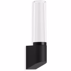 - lampe exterieure LED moderne en noir, en metal / plastique - la lumiere exterieure est particulierement pratique pour l'ecl ...