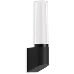 Led Applique murale d'extérieur, 33,2 cm, 8 w, noir, Briloner Leuchten - Telefunken