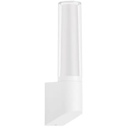 B.k.licht - Telefunken led Applique murale d'extérieur, 33,2 cm, 8 w, blanc, Briloner Leuchten