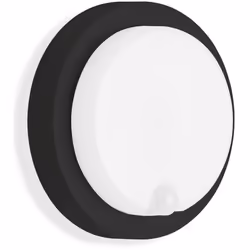 - lampe exterieure LED moderne en noir, en plastique - la lumiere exterieure est particulierement pratique pour l'eclairage s ...