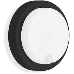 Telefunken - Appliques murales d'ext rieur led d tecteur de mouvement IP44 17 cm 12 w noir