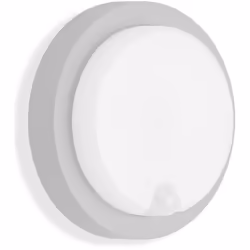 - lampe exterieure LED moderne en argent, en plastique - la lumiere exterieure est particulierement pratique pour l'eclairage ...