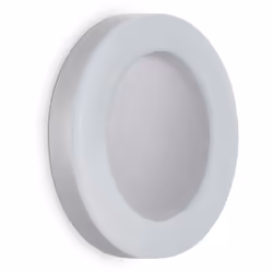 Cette lampe murale exterieure aLED aColor Silver a une conception ronde attrayante. La forme de la lampe murale LED est ronde ...