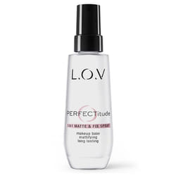 L.O.V Cosmetics 3IN1 MATTE & FIX SPRAY Spray fixateur de maquillage 50 ml
