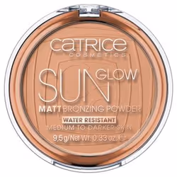 CATRICE Sun Glow Matt, 035 Universal Bronze, 9.5 g, 9,5 g, Moyenne, Universal Bronze, Neutre, Poudre, Visage