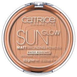 CATRICE Sun Glow Matt, 035 Universal Bronze, 9.5 g